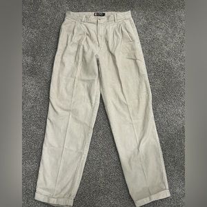 Chaps Corduroy Pants 34x34